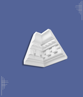 C1081B | CORNER BLOCKS & COUPLING | DECORATIVE